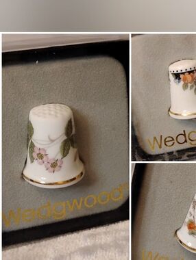 Used Wedgwood Thinbles
